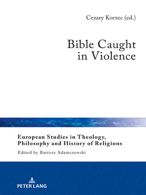 cover image of Bible Caught in Violence